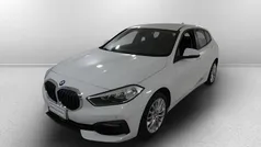 Alpin white pastello Usata 2022 BMW 118 Advantage Due volumi | 23.500 € (Super prezzo)