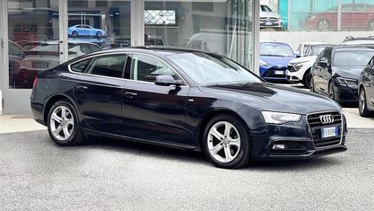 Brugt Audi A5 S-Line 190 HK (139 kW) 2016 Blå Coupe