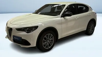 Usata Alfa Romeo Stelvio Super 210 CV (154 kW) 2024 Nero SUV