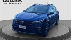 Blu scuro Usata 2022 Dacia Sandero Comfort Due volumi | 12.990 € (Buon prezzo)