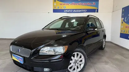 Nero Usata 2006 Volvo V50 Summum Station wagon | 1990 € (Buon prezzo)
