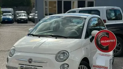 Usata Fiat 500 Lounge 69 CV (50 kW) 2012 Grigio Berlina