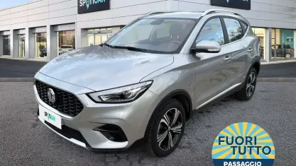 Usata MG ZS Comfort 106 CV (77 kW) 2022 Grigio Cabrio
