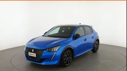 Usata Peugeot 208 GT 131 CV (96 kW) 2023 Blu Utilitaria
