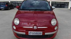 Rosso Usata 2009 Fiat 500 Lounge Due volumi | 4300 € (Buon prezzo)