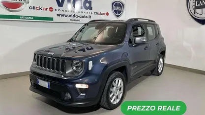 Usata Jeep Renegade Limited 131 CV (96 kW) 2021 Blu/azzurro SUV