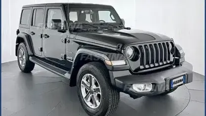 Brugt Jeep Wrangler Unlimited Sahara 272 HK (200 kW) 2019 SUV
