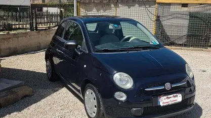 Usata Fiat 500 69 CV (50 kW) 2011 Blu Berlina
