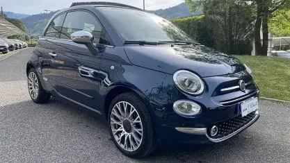 Occasion Fiat 500C Star 69 ch (50 kW) 2020 Bleue Cabriolet
