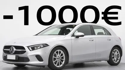 Argento Usata 2019 Mercedes A180 Due volumi | 21.800 € (Buon prezzo)