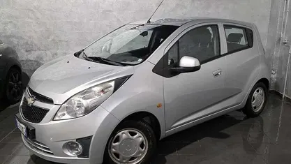 Argento Usata 2012 Chevrolet Spark LS Due volumi | 3500 € (Buon prezzo)
