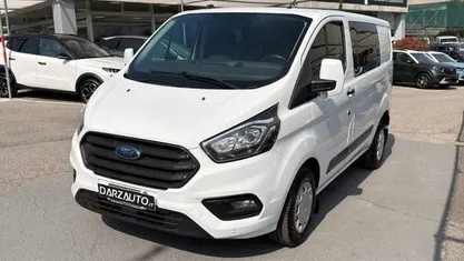 Usata Ford Transit Custom Trend 131 CV (96 kW) 2021 Bianco pastello Berlina