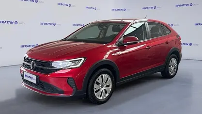 Usata VW Taigo Life 95 CV (69 kW) 2022 Rosso SUV