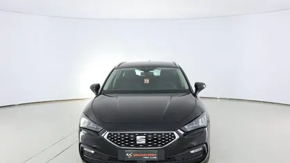Usata Seat Leon XCELLENCE 150 CV (110 kW) 2021 Nero Station wagon