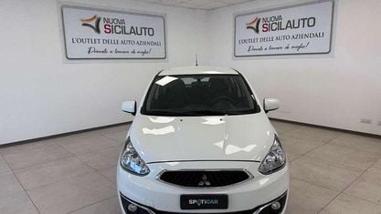 Usata Mitsubishi Space Star 71 CV (52 kW) 2021 Bianco Utilitaria