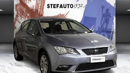 Usata Seat Leon Style 110 CV (80 kW) 2017 Berlina