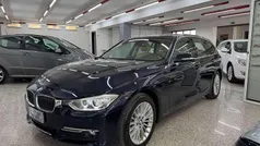 Blu/azzurro Usata 2013 BMW 320 Luxury Line Station wagon | 9999 € (Buon prezzo)
