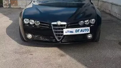 Usata Alfa Romeo 159 Exclusive 199 CV (146 kW) 2008 Berlina