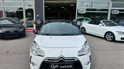 Usata DS Automobiles DS3 82 CV (60 kW) 2014 Bianco Coupé