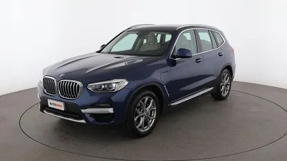 Usata BMW X3 xLine 292 CV (214 kW) 2020 Blu SUV
