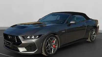 Usata Ford Mustang Convertible 445 CV (327 kW) 2024 Grigio Cabrio