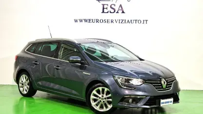 Usata Renault Mégane GrandTour Zen 110 CV (80 kW) 2017 Azzurro Station wagon