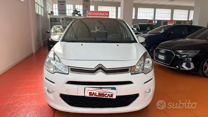 Usata Citroën C3 Exclusive 82 CV (60 kW) 2015 Bianco Berlina