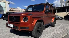 Arancione Usata 2022 Mercedes G400 SUV | 139.900 € (Buon prezzo)