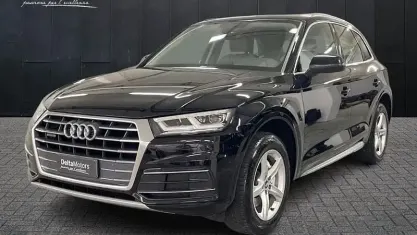 Usata Audi Q5 Business 190 CV (139 kW) 2019 Nero metallizzato SUV
