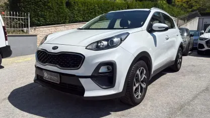 Usata Kia Sportage Style 136 CV (100 kW) 2021 Bianco SUV