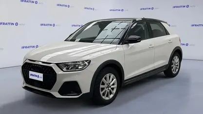 Usata Audi A1 95 CV (69 kW) 2021 Bianco Utilitaria