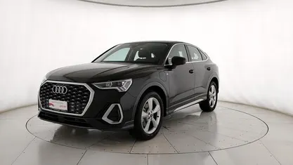 Usata Audi Q3 Sportback S-Line 150 CV (110 kW) 2023 Nero SUV