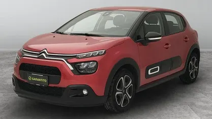 Usata Citroën C3 Feel 83 CV (61 kW) 2021 Rosso rubino Berlina