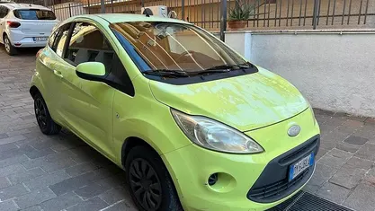 Usata Ford Ka Individual 69 CV (50 kW) 2009 Verde Utilitaria