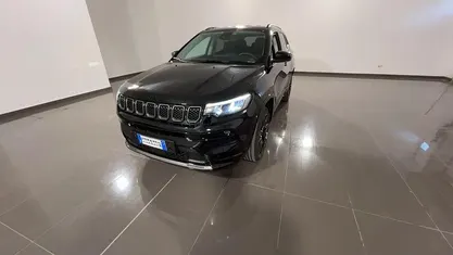 Nero Usata 2024 Jeep Compass SUV | 25.990 € (Buon prezzo)
