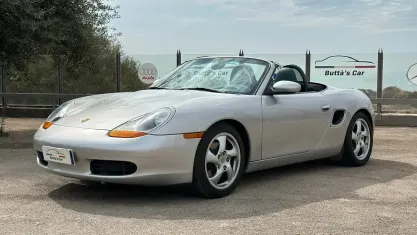 Usata Porsche Boxster 204 CV (150 kW) 1997 Grigio Cabrio