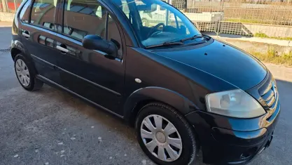 Usata Citroën C3 68 CV (50 kW) 2009 Nero Berlina