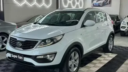 Usata Kia Sportage Plus 116 CV (85 kW) 2013 Bianco SUV