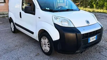 Usata Fiat Fiorino 75 CV (55 kW) 2009 Bianco Monovolume