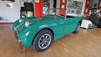 Usata Austin Healey Sprite 43 CV (31 kW) 1950 Verde Cabrio