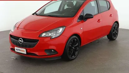 Rosso Usata 2015 Opel Corsa Tre volumi | 9299 € (Buon prezzo)