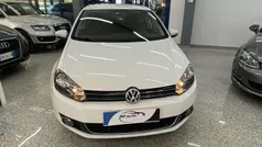 Bianco Usata 2009 VW Golf VI Highline Tre volumi | 4900 € (Buon prezzo)