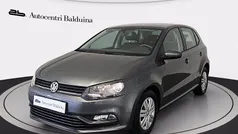 Grigio pepper grey Usata 2015 VW Polo Trendline Tre volumi | 10.500 € (Buon prezzo)