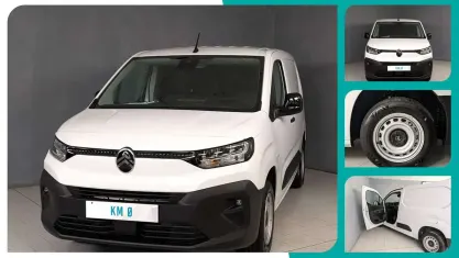 Nuova Citroën Berlingo 102 CV (75 kW) 2026 Bianco Monovolume