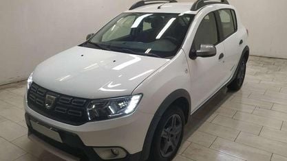 Brugt Dacia Sandero Stepway 90 HK (66 kW) 2017 Hvid Hatchback