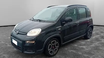 Usata Fiat Panda City Life 70 CV (51 kW) 2022 Nero Utilitaria