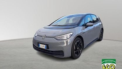 Gebraucht VW ID.3 Pure 110 kW (150 PS) 2021 Grau Kleinwagen