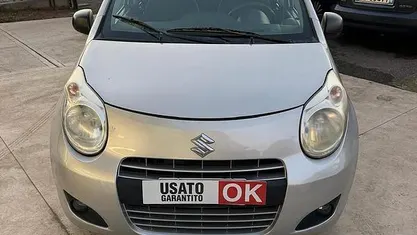 Usata Suzuki Alto GL 68 CV (50 kW) 2010 Grigio Utilitaria