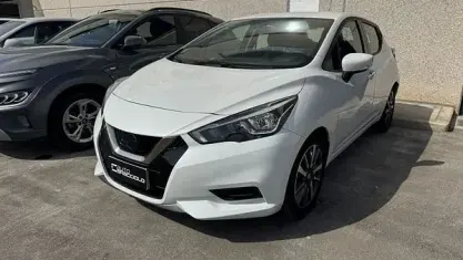 Usata Nissan Micra Acenta 71 CV (52 kW) 2017 Bianco Utilitaria