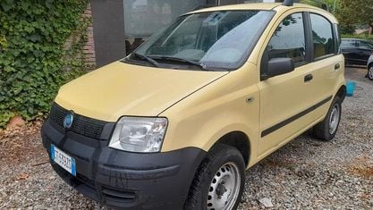 Usata Fiat Panda 4x4 Climbing 60 CV (44 kW) 2005 Giallo Utilitaria